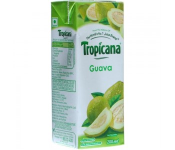 TROPICANA GUAVA JUICE 180ML